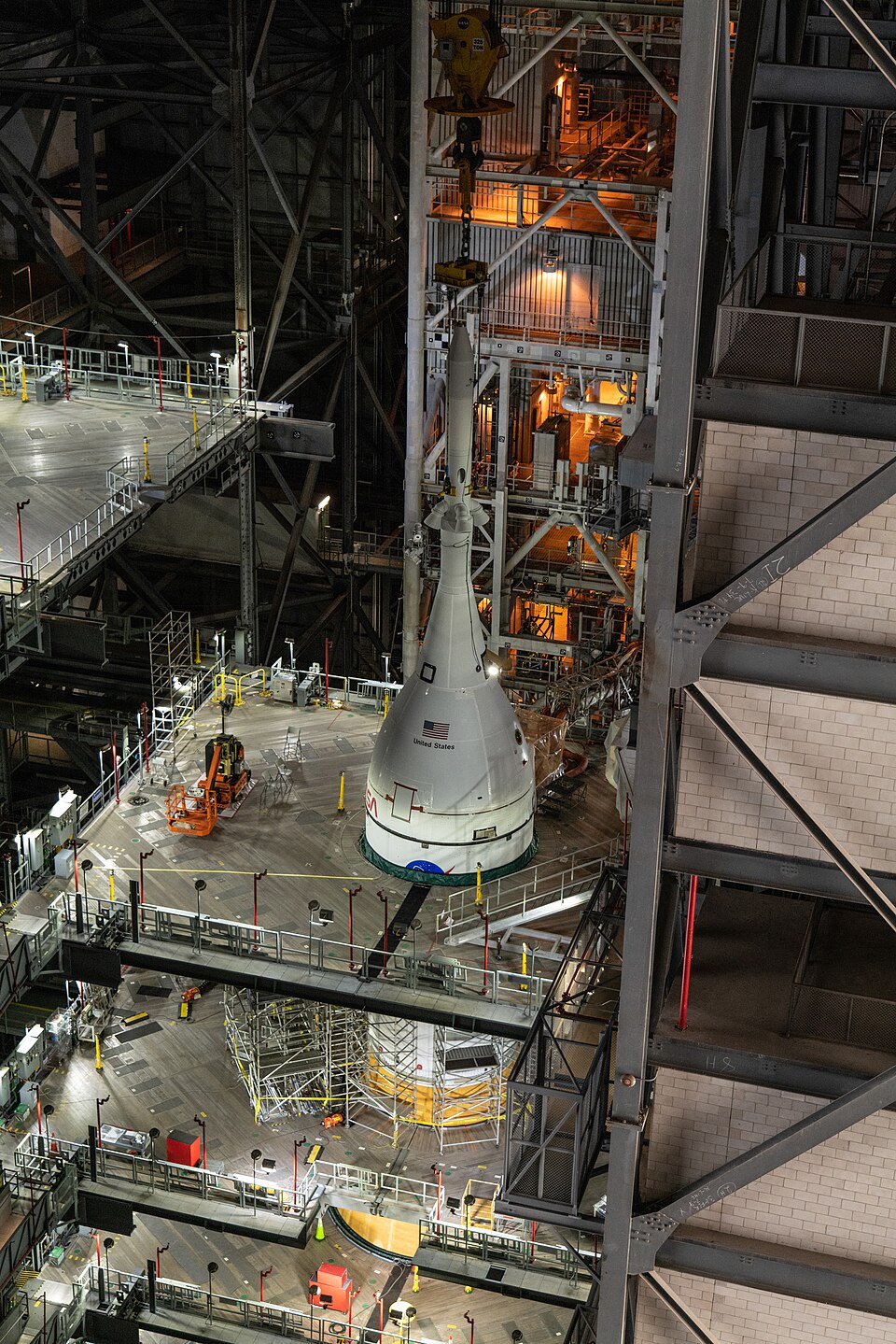 SLS nel VAB