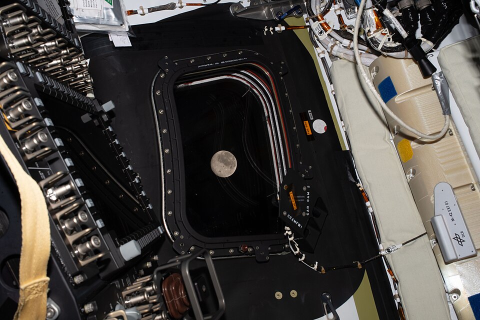 Goodnight Moon - La Luna vista da Artemis II